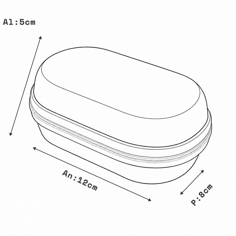 MINI BOX/Black — dimensiones